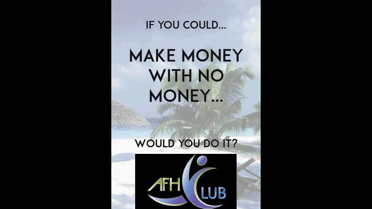 Free To Make Money
