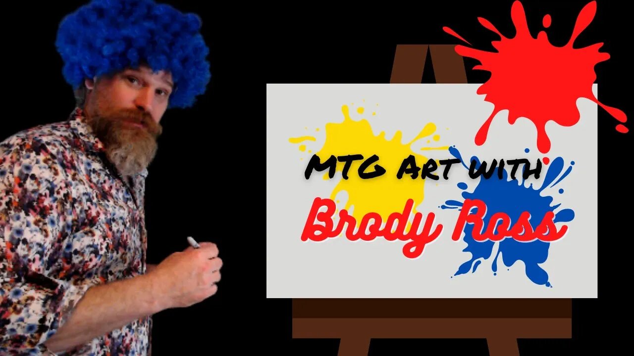 MTG Art series take it From here Brody Ross!