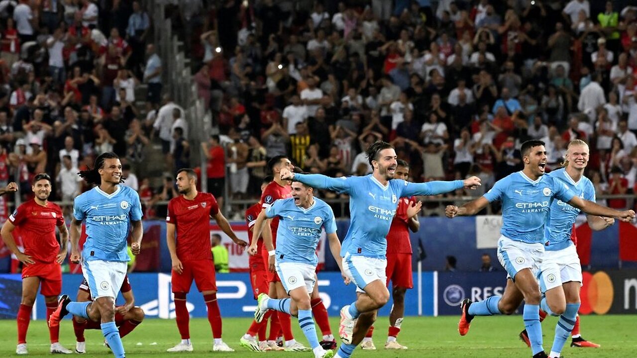 Unforgettable Moments: Man City vs Sevilla 1-1 | UEFA Super Cup 2023 Recap