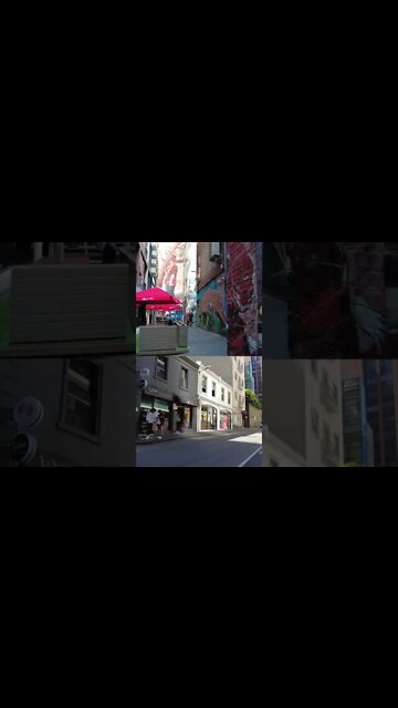 Streets of Melbourne City