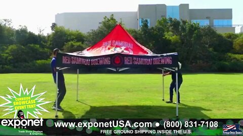 One Choice 10ft Canopy Event Tent - Full Color Printed