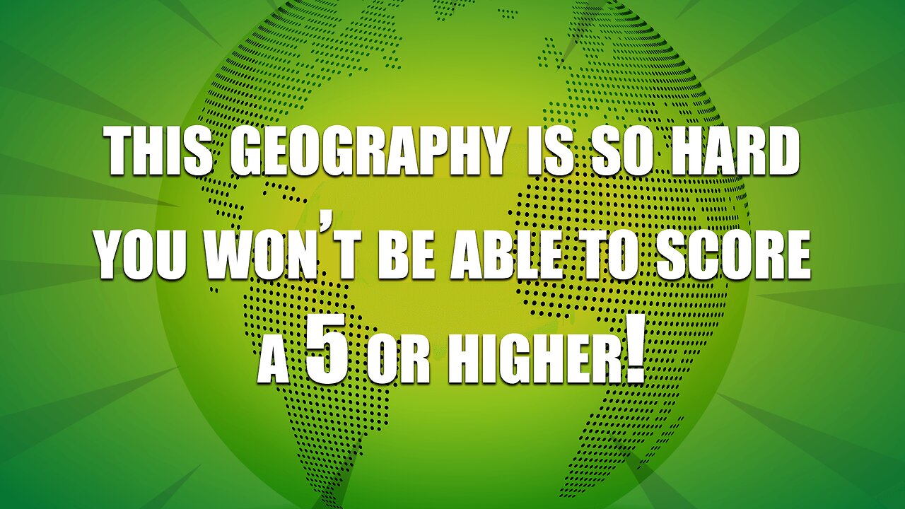 Geography Quiz