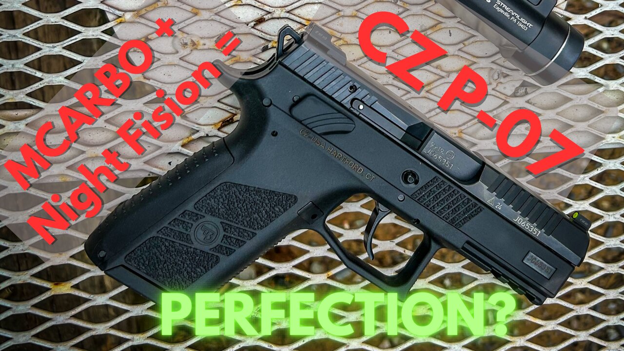 CZ P-07 Perfected? #cz #perfect #P07