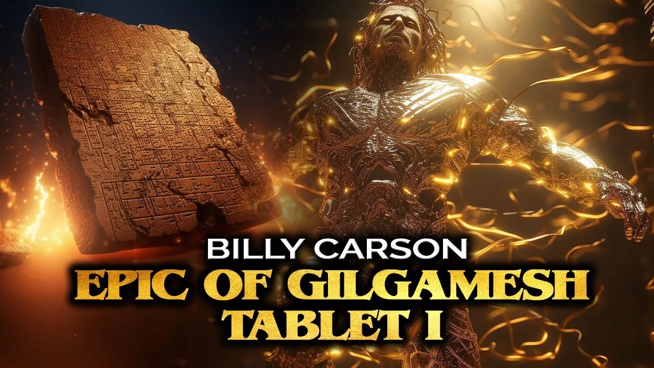 Epic of Gilgamesh Tablet 1: Who Was Gilgamesh? | Billy Carson