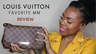 louis Vuitton Favorite MM Review - Keya J.