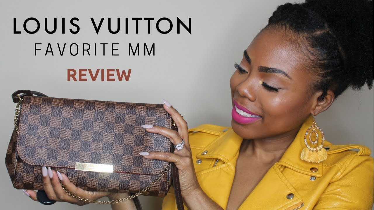 louis Vuitton Favorite MM Review - Keya J.