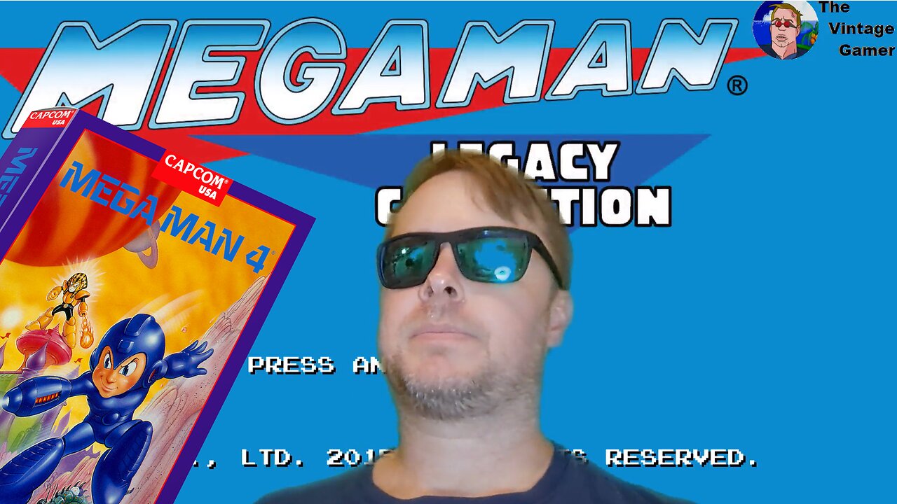 Mega Man 4, a nostalgic Review #megaman