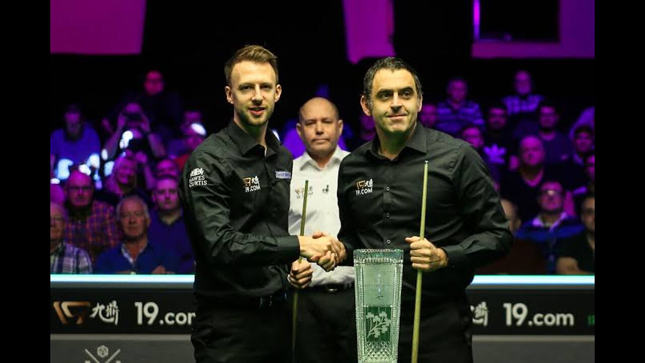 Ronnie O'Sullivan vs Judd Trump| Decider SF Coral Tour Championship 2019| Match Highlights