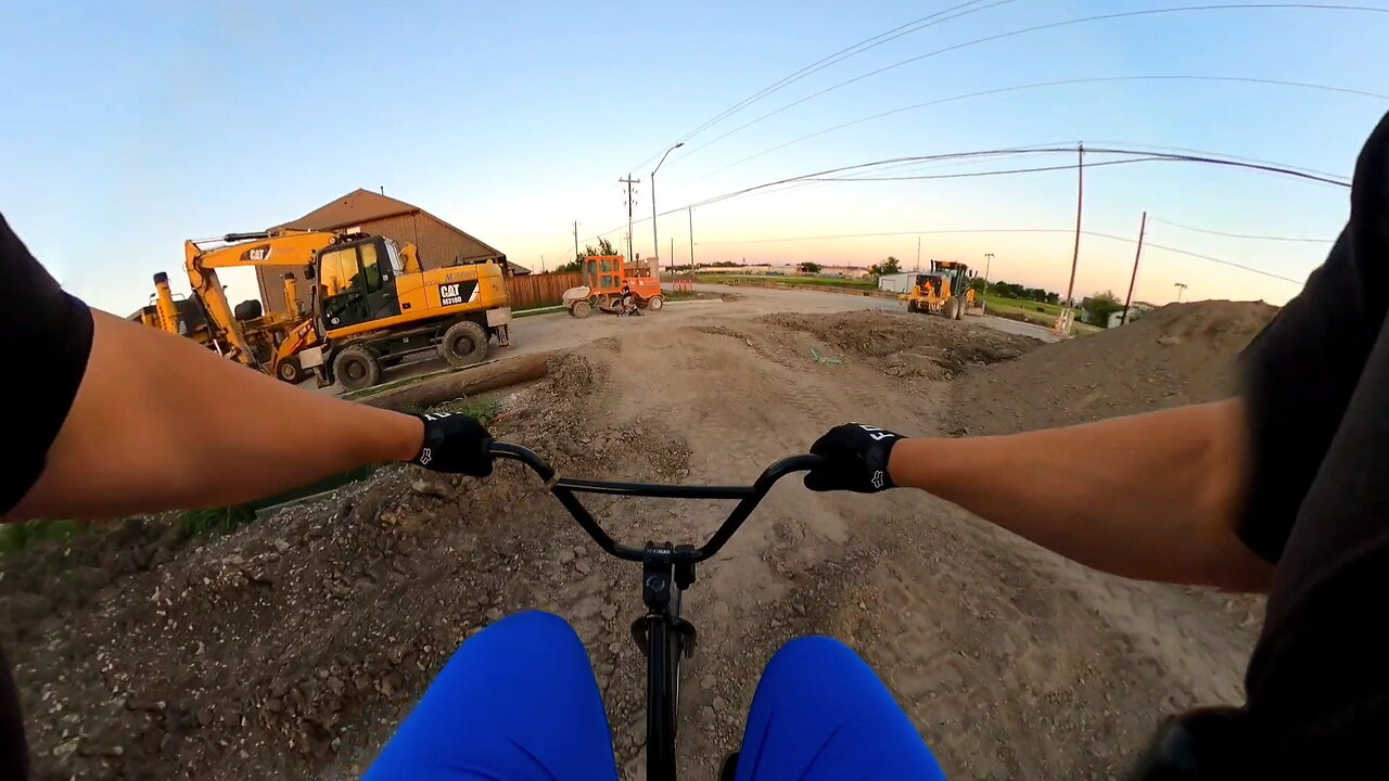 gopro pov - riding bmx in texas