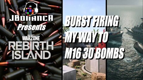 #CallofDuty - BURST FIRING MY WAY TO M16 30 BOMBS - Black Ops Cold War