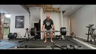 Trap Bar Deadlift 300x6