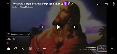 What will Satan the Antichrist look like when he comes pretending to be Jesus Christ ?