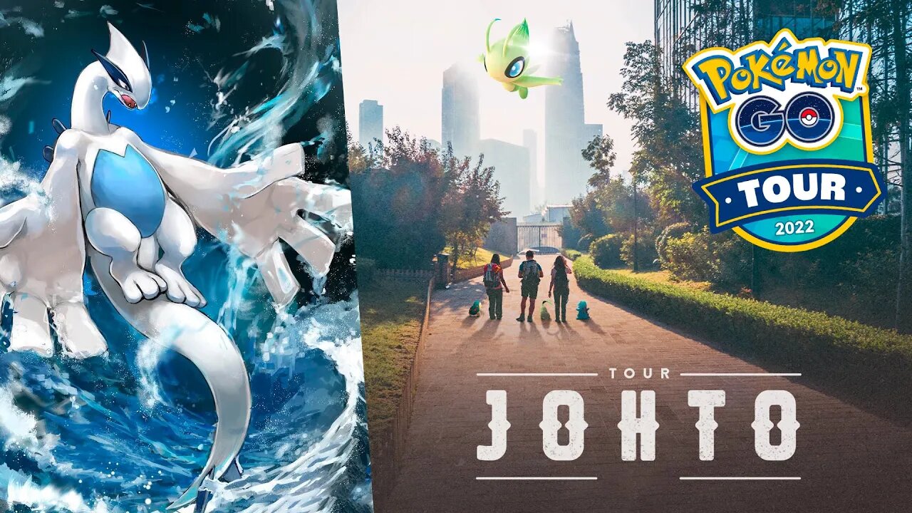 💜 TOUR DE JOHTO VERSÃO SILVER! COM INGRESSO! VEM LUGIA SHINY! POKEMON GO!