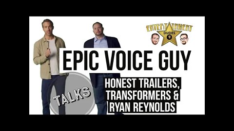 #6 - Honest Interview with #EpicVoiceGuy, Jon Bailey!