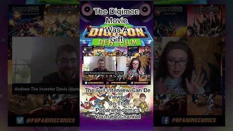 Digimon the Movie was A Gift #digimon #anime #digimonthemovie