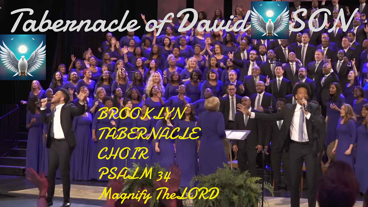 Brooklyn Tabernacle Choir MAGNIFY THE LORD Psalm 34 Live