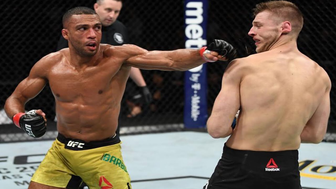 UFC Edson Barboza vs Dan Hooker Full Fight - MMA Fighter