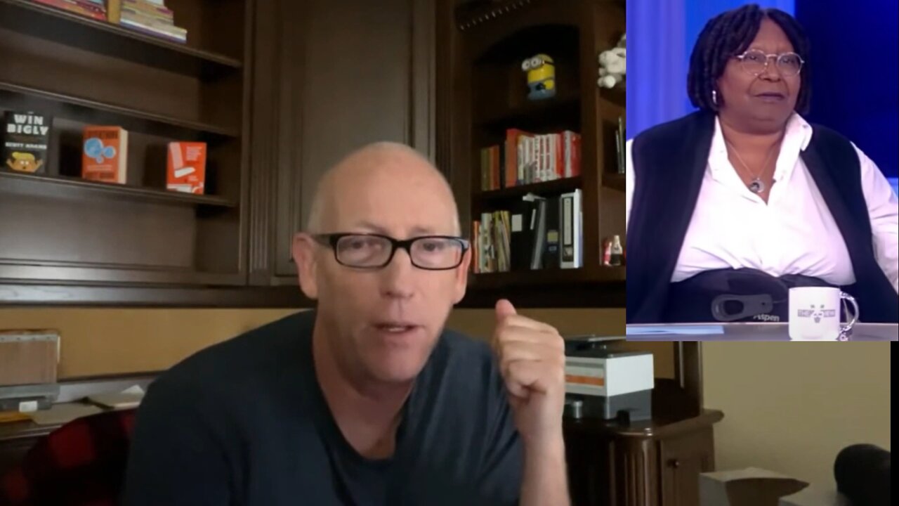 SCOTT ADAMS: A Double Dose of Hollywood Sarcasm