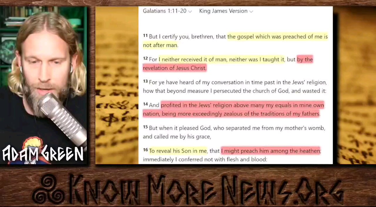 Adam Green's opening statement in 7 hr open debate on "If Jesus Existed" (KMN)