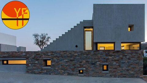 Tour In A touch of New House By Aristides Dallas Architects In TINOS REGIONAL UNIT, GREECE