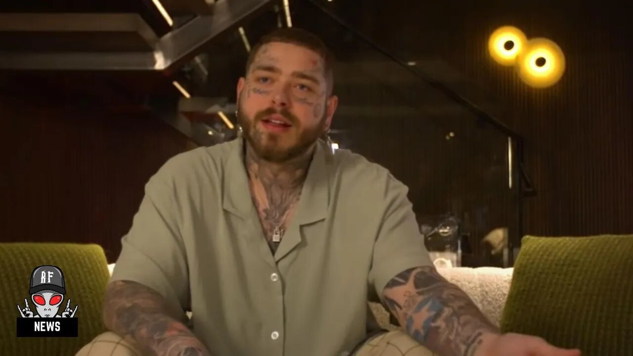 Post Malone Announces He's Going To Be A Dad