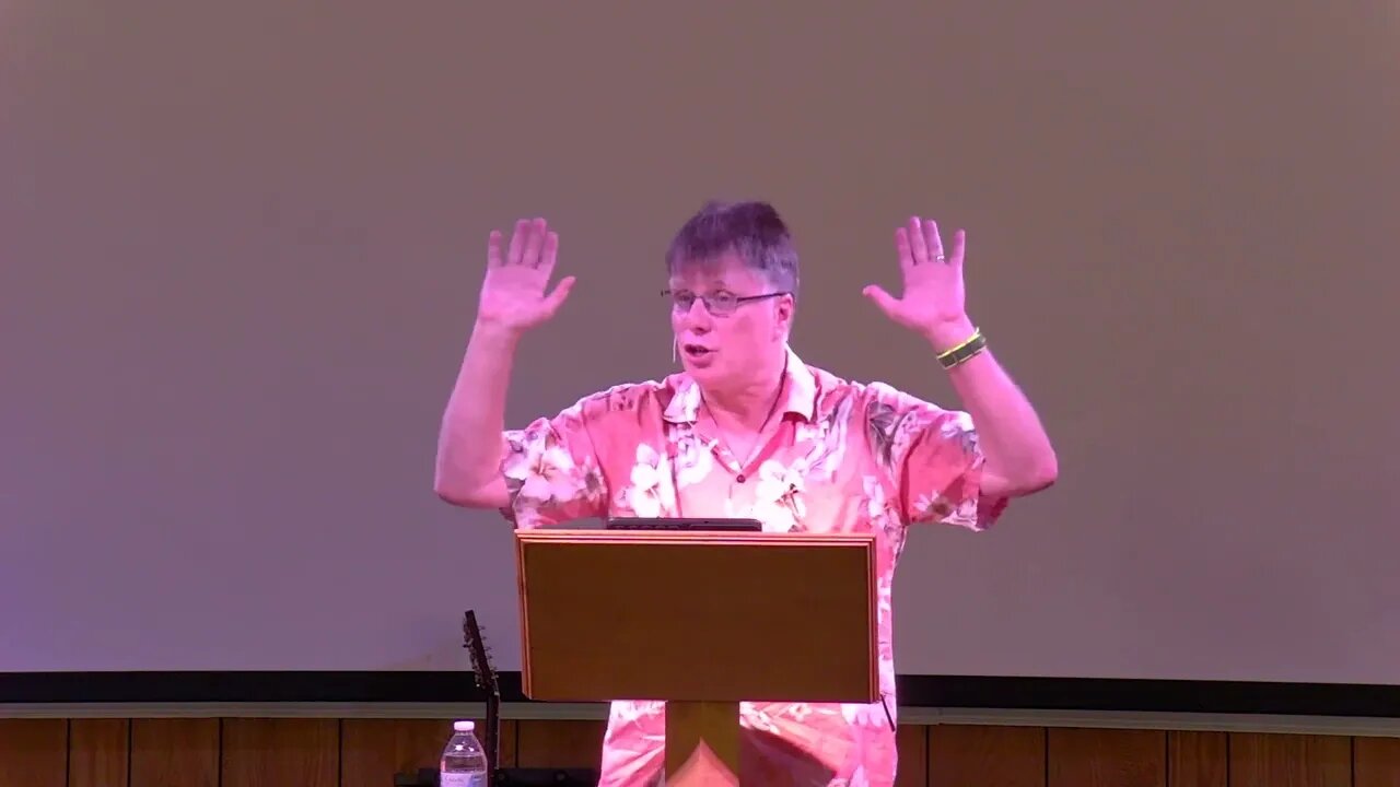 Calvary Chapel Of Manassas - 1 Peter ch.3 vs.21-22