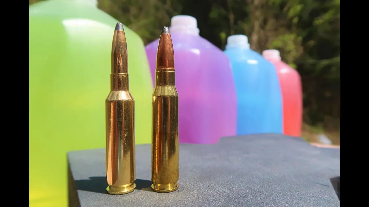 6.5 Creedmoor VS .308 - How many Milk Jugs???