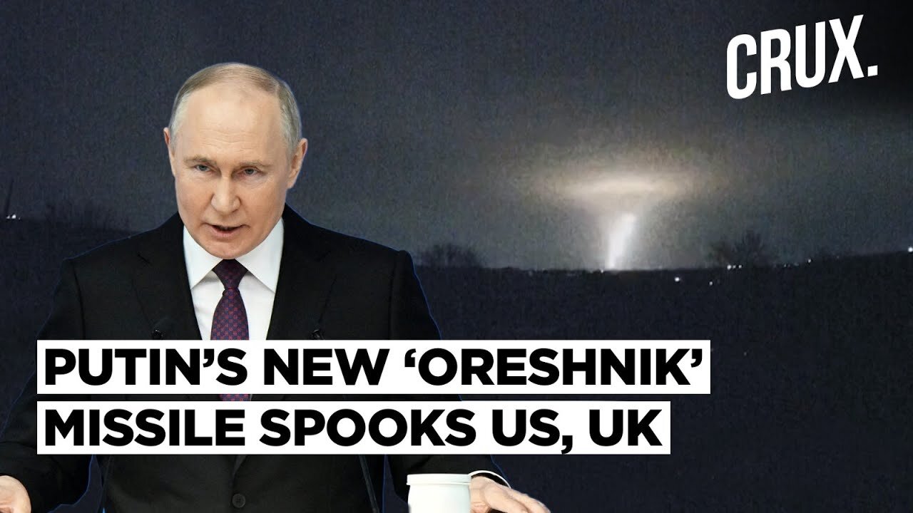 Putin Rains Hellfire on Ukraine With New Hypersonic Ballistic Missile, Hints At Strikes On UK, US