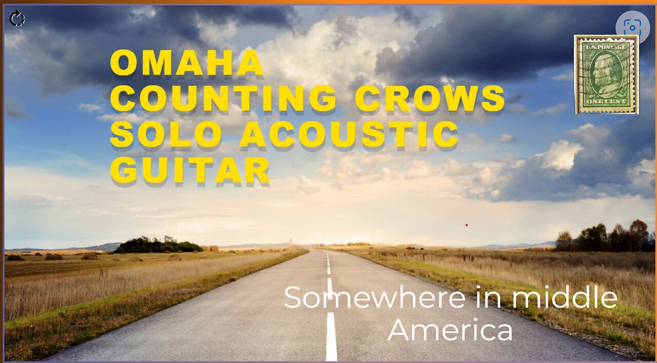 Omaha Solo Accoustic Guitar Version