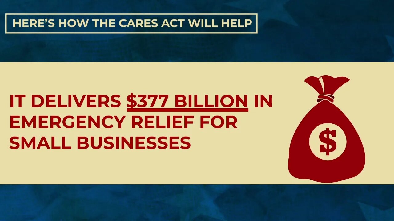 How the CARES Act Helps Small Businesses
