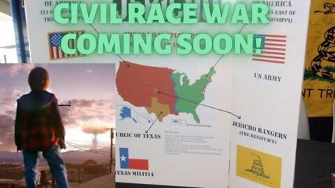 CIVIL RACE WAR COMING TO USA ⚔️🇺🇸 | Prophetic Word