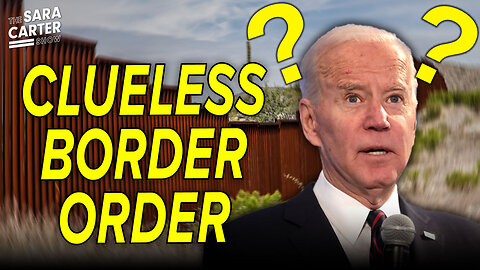 Biden's Border Executive Order Is TOTALLY USELESS