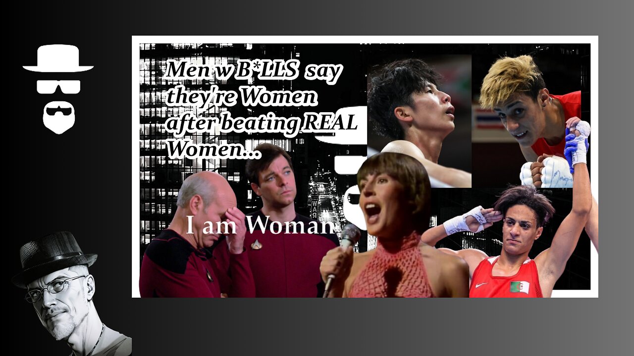 WOMEN'S BOXING: "I AM WOMAN" SAYS MEN...