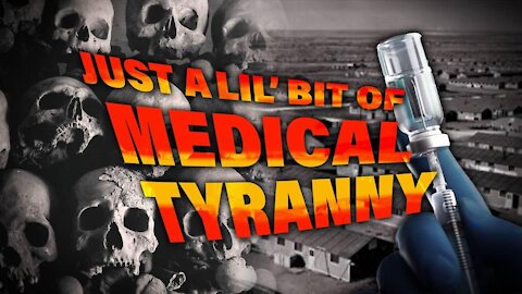 Just A Lil Bit Of Medical Tyranny