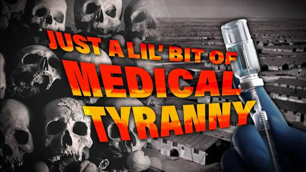 Just A Lil Bit Of Medical Tyranny