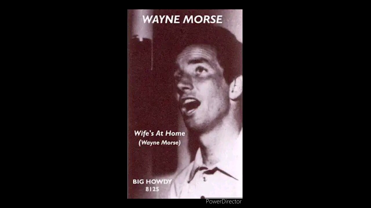 Wayne Morse - Scarlet Waters