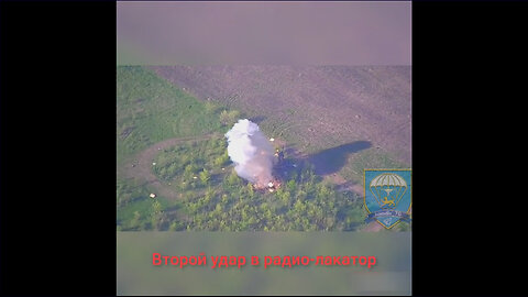 Russian Lancet UAV destroyed counter-battery radar of Ukrainian army