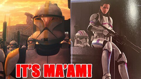 Disney Star Wars just made a Clone Trooper TRANSGENDER!