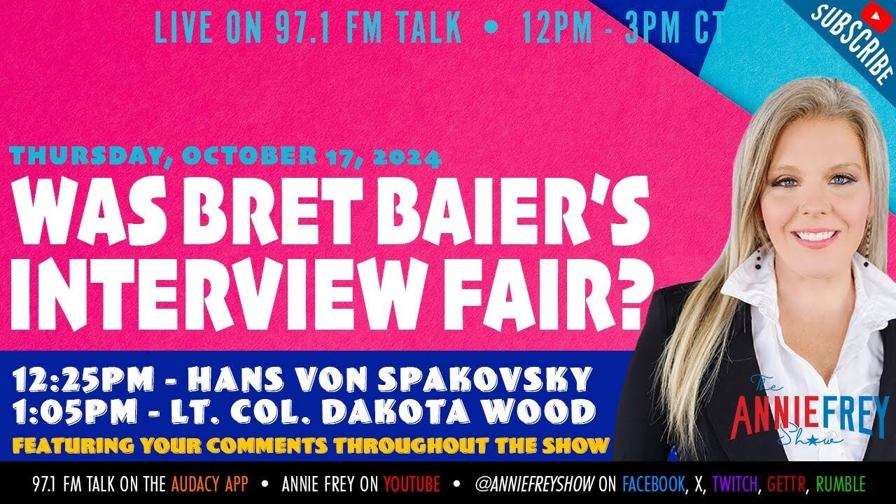 Was Bret Baier fair to Kamala Harris?