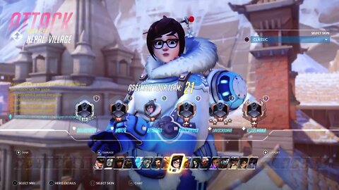 Overwatch: ps5