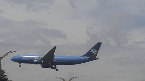 Airbus A330 PR-AIT vindo de Campinas para Manaus