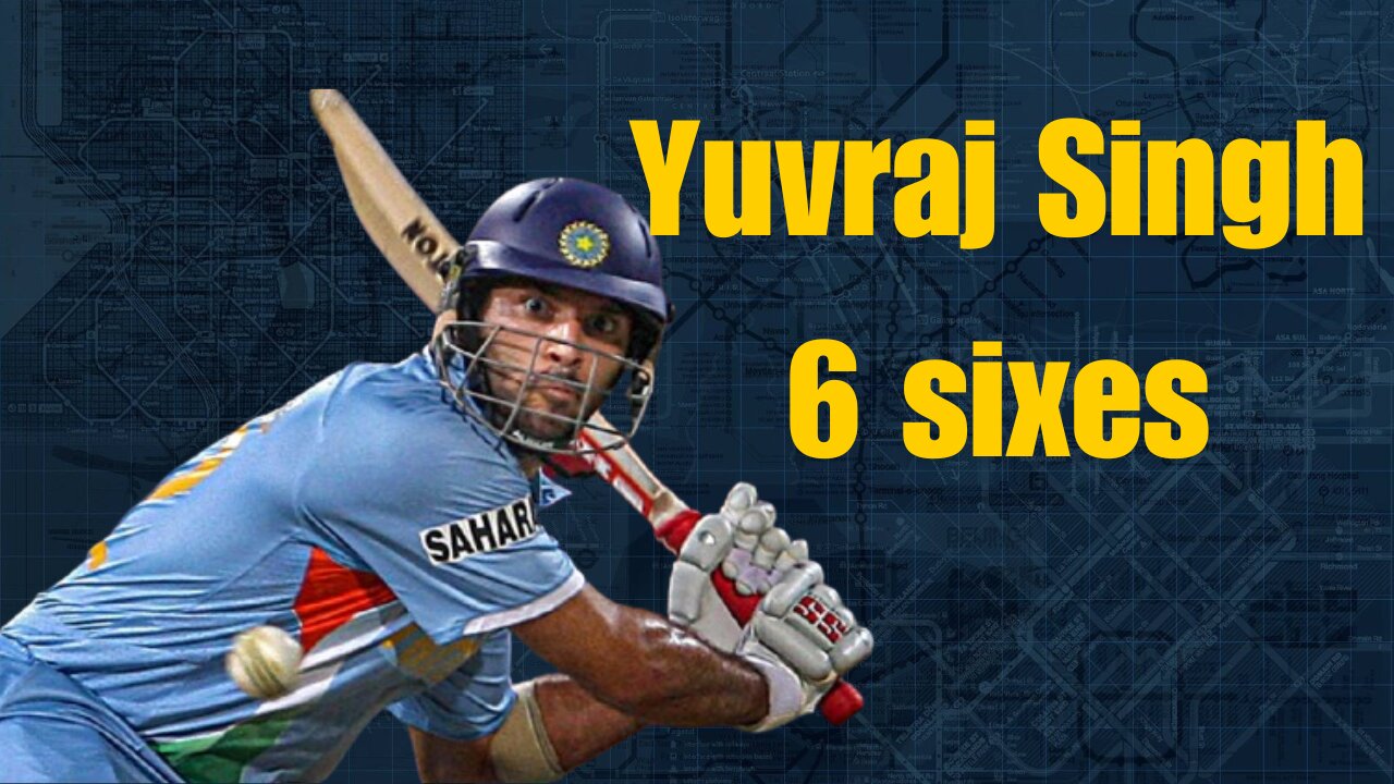 yuvraj singh 6 sixes I yuvraj singh I indiavsengland