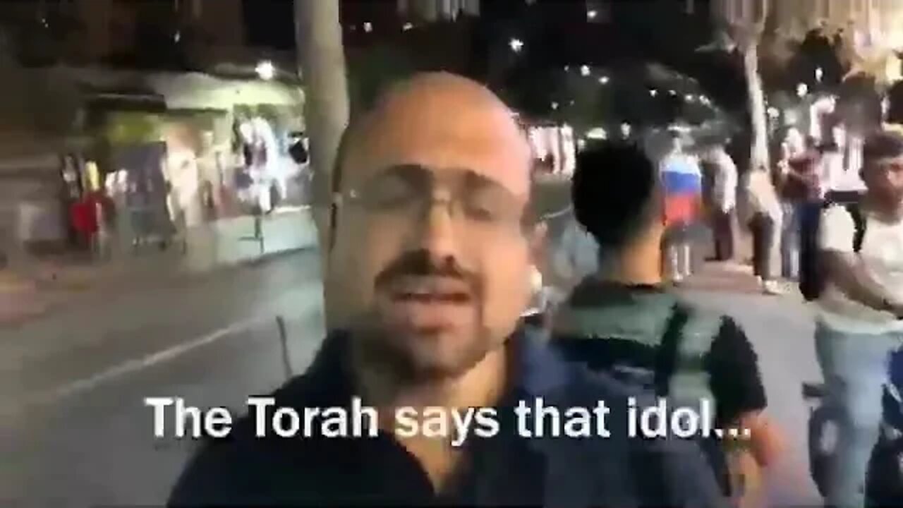 Israeli Jew - The Godly Thing Is To kill You