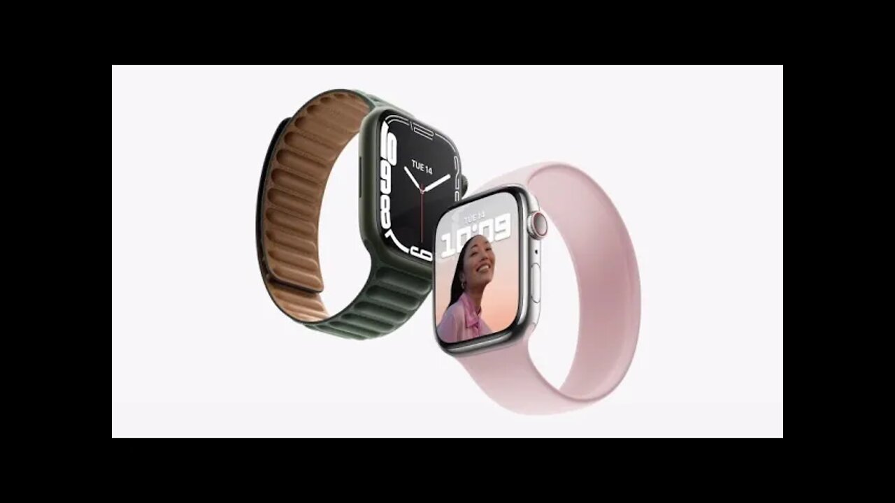 Introducing Apple Watch Series 7 | Apple