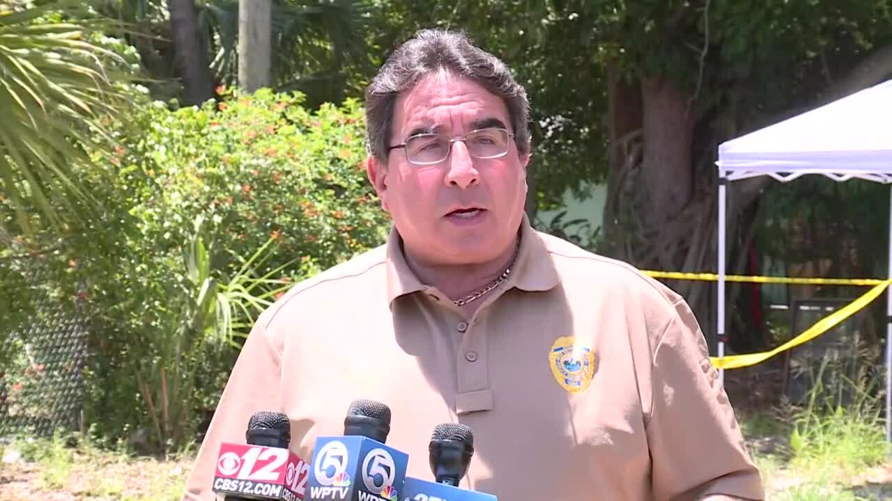 West Palm Beach police speak about skeletal human remains