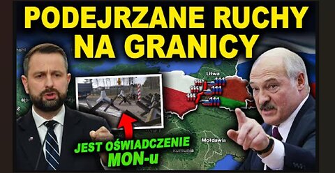 BĘDZIE NOWA ZAPORA NA GRANICY Z BIAŁORUSIĄ