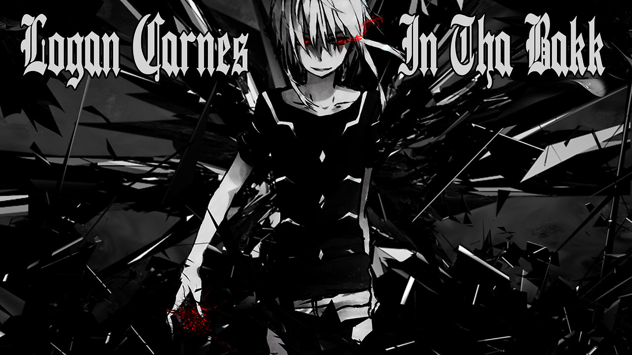 Logan Carnes - in tha bakk (prod. telmation) [official anime music video] #newmusic #anime