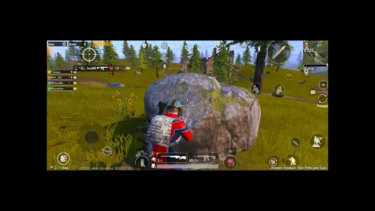 Resumo PUBG Mobile