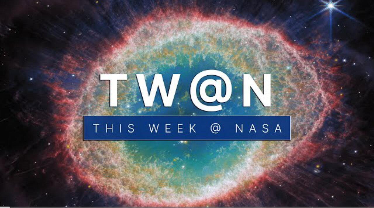 Our Webb Space Telescope Captures a Cosmic Ring on This Week @NASA – August 25, 2023
