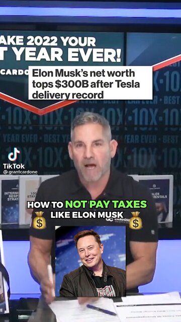 EARNERS pay taxes; INVESTORS take advantage of tax breaks.